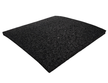 Bautenschutzmatte 20cm x 20cm Gummigranulat Antirutschmatte Terrassen Pads 1cm dick